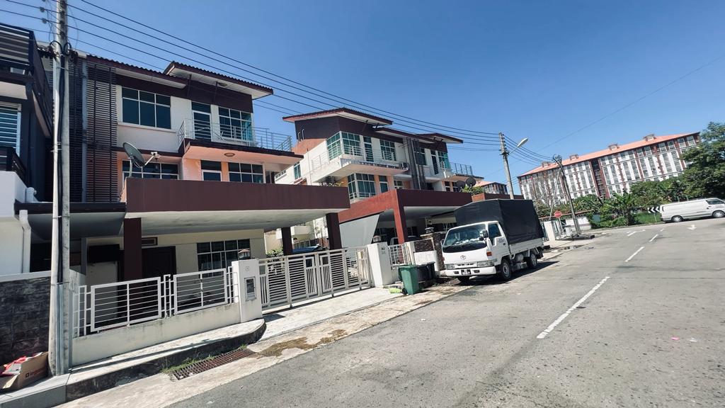 Taman Ceriamas 118 | Putatan | Empty Unit | Semi-D