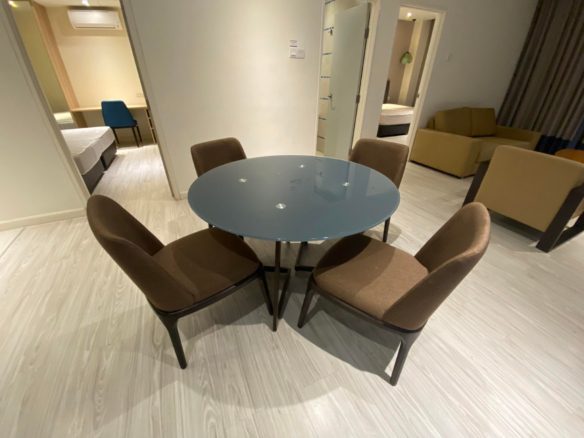 Mercure Hotel 2 bedroom Service Apartment for Sale | KK City | Suria Sabah