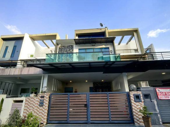 Taman Putra Pogun 3-Storey Villa Intermediate Lot Penampang For Sale