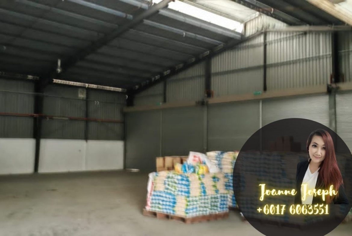 Warehouse For Rent | Lok Kawi | RM16,000
