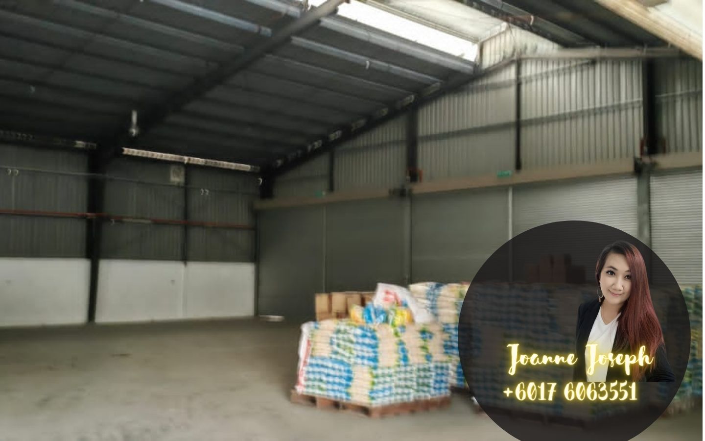 Warehouse For Rent | Lok Kawi | RM16,000