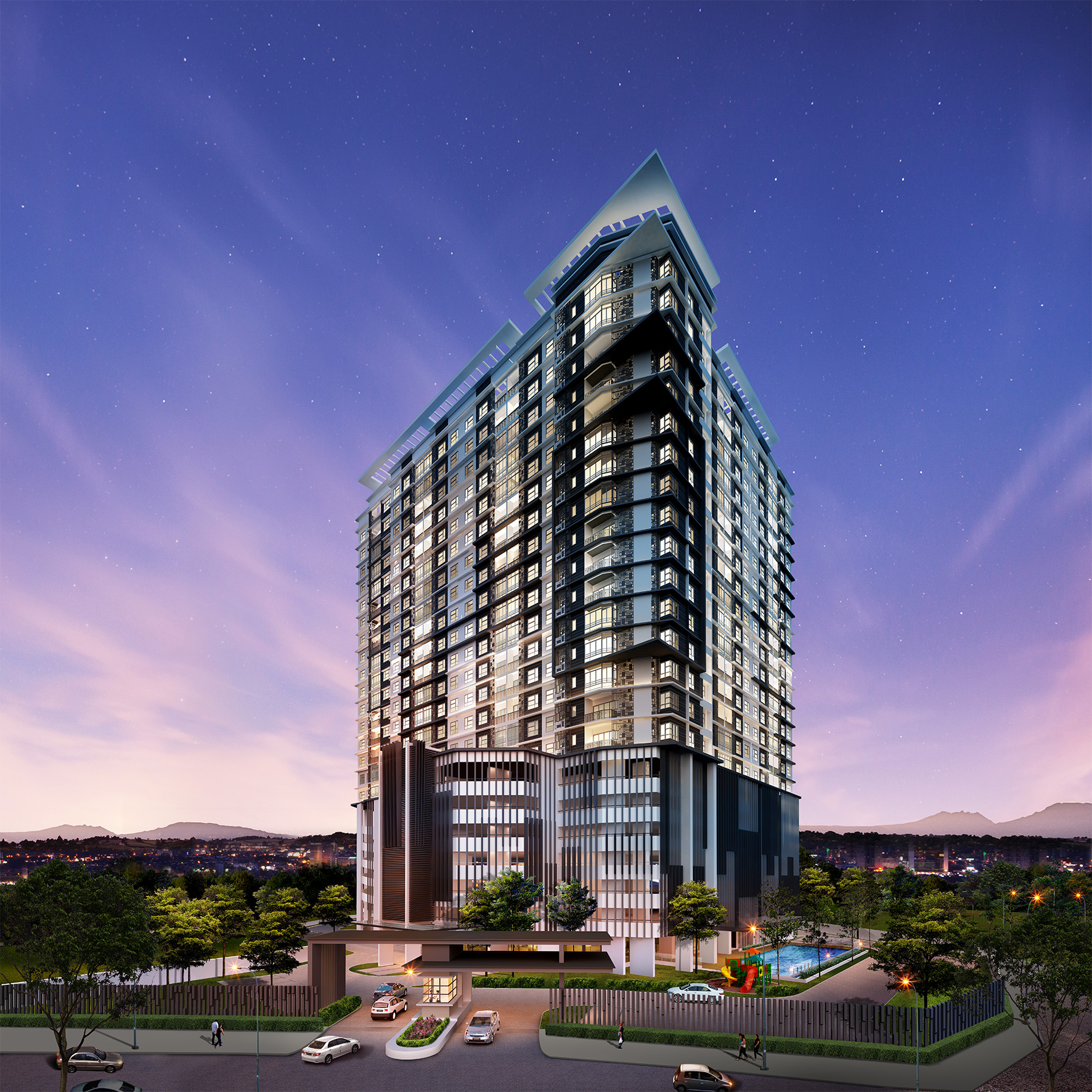 Sale | SkyMillion Residence @ Nosoob