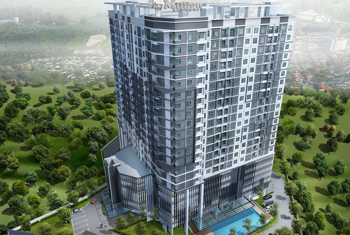 Sale | SkyMillion Residence @ Nosoob