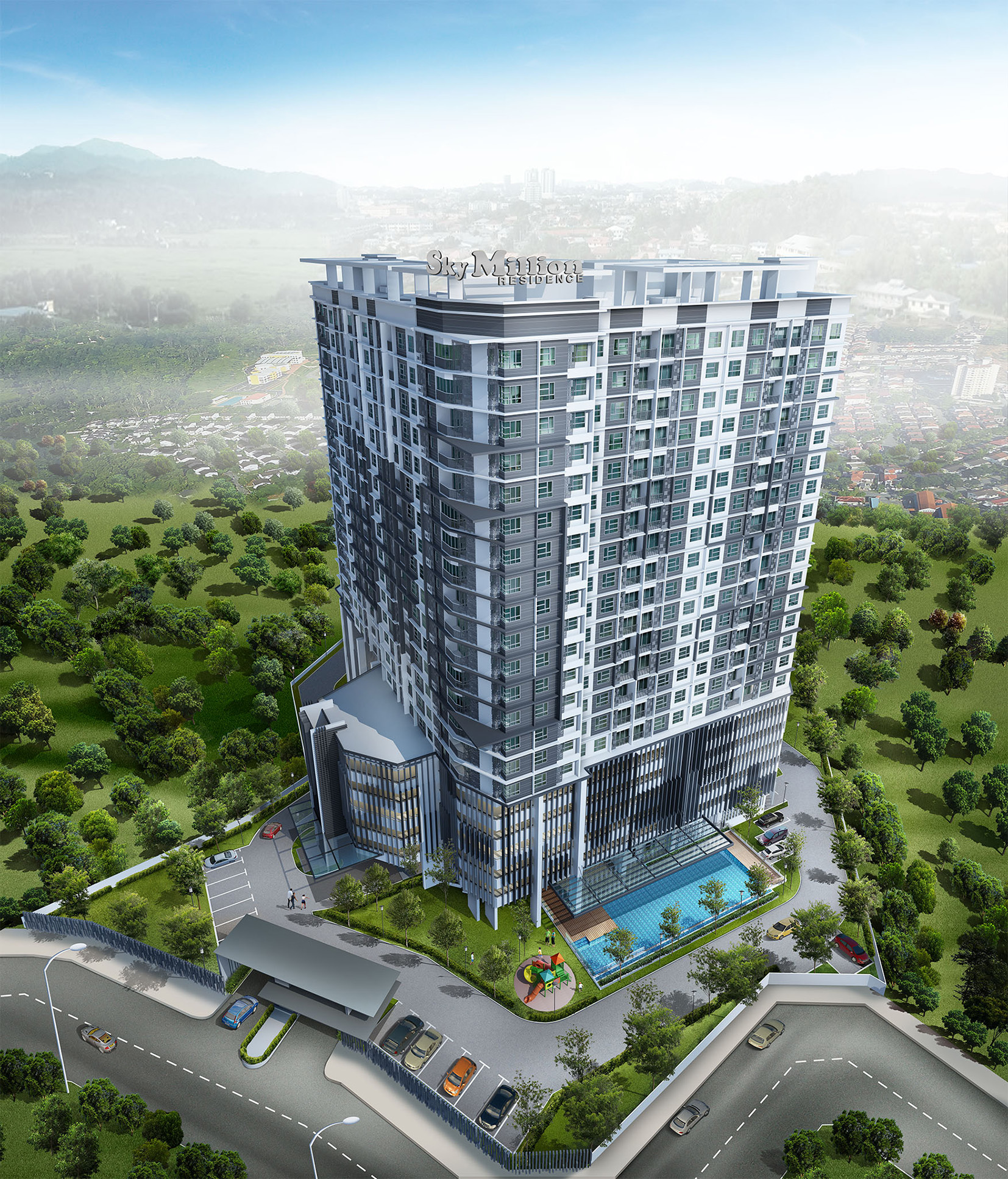 Sale | SkyMillion Residence @ Nosoob