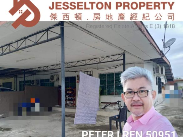 Oriental Park Phase 1, Jln Kobusak, Penampang,Single Storey Corner Lot.