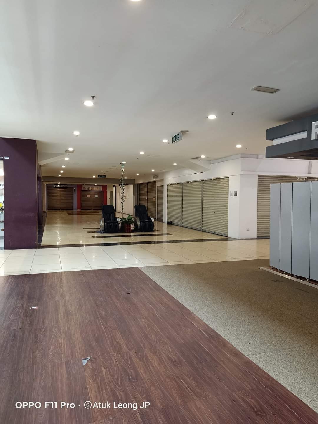 1st Floor Retail Space 796 Sqft. 1 Borneo Shopping Mall.