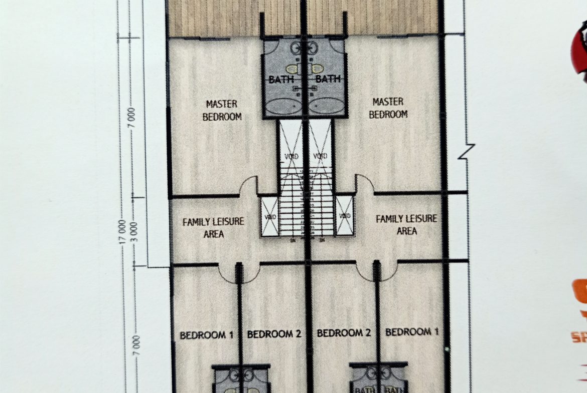 Townsville Residence @ Tuaran Town 2 Storey Terrace House