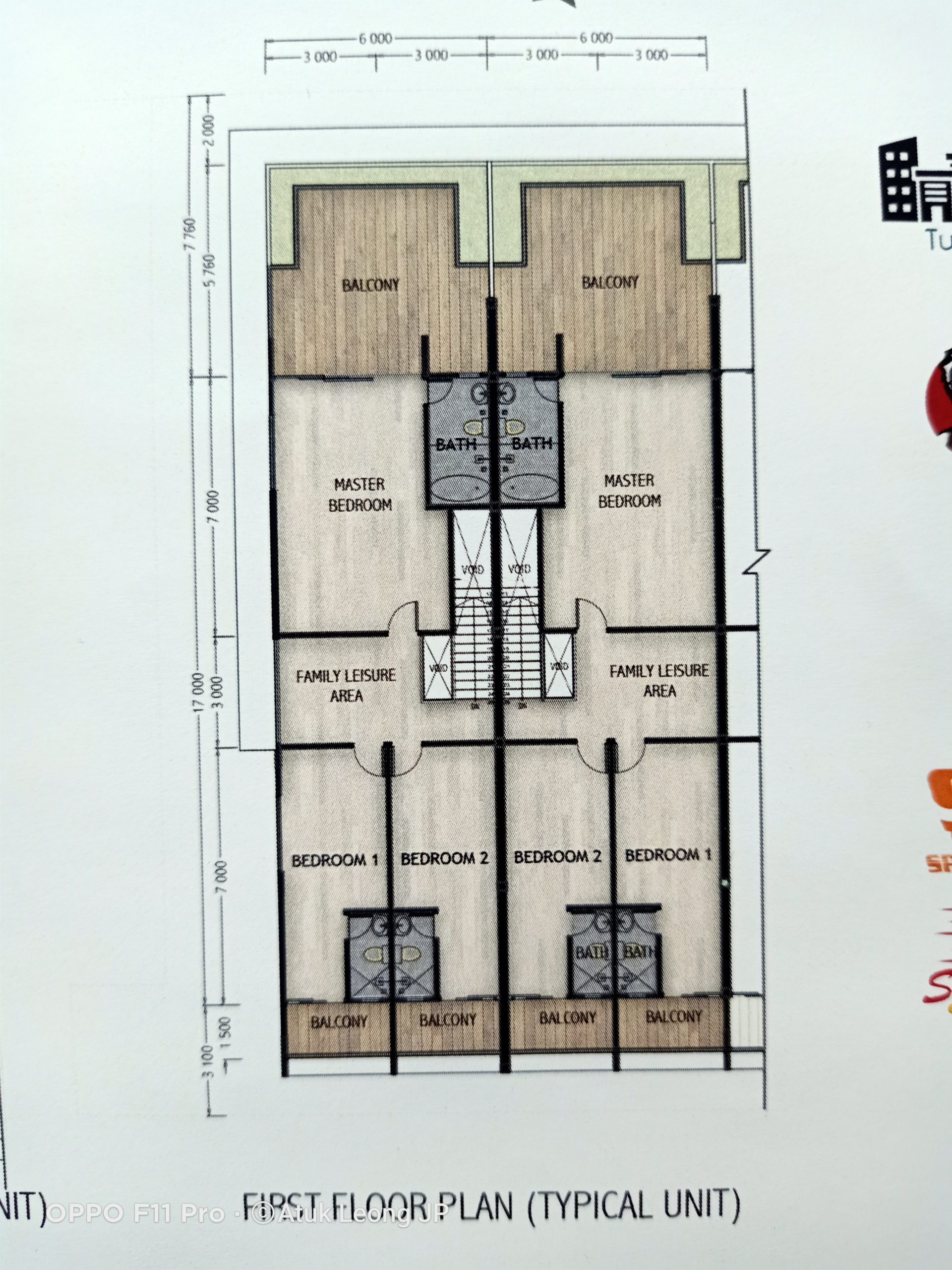 Townsville Residence @ Tuaran Town 2 Storey Terrace House