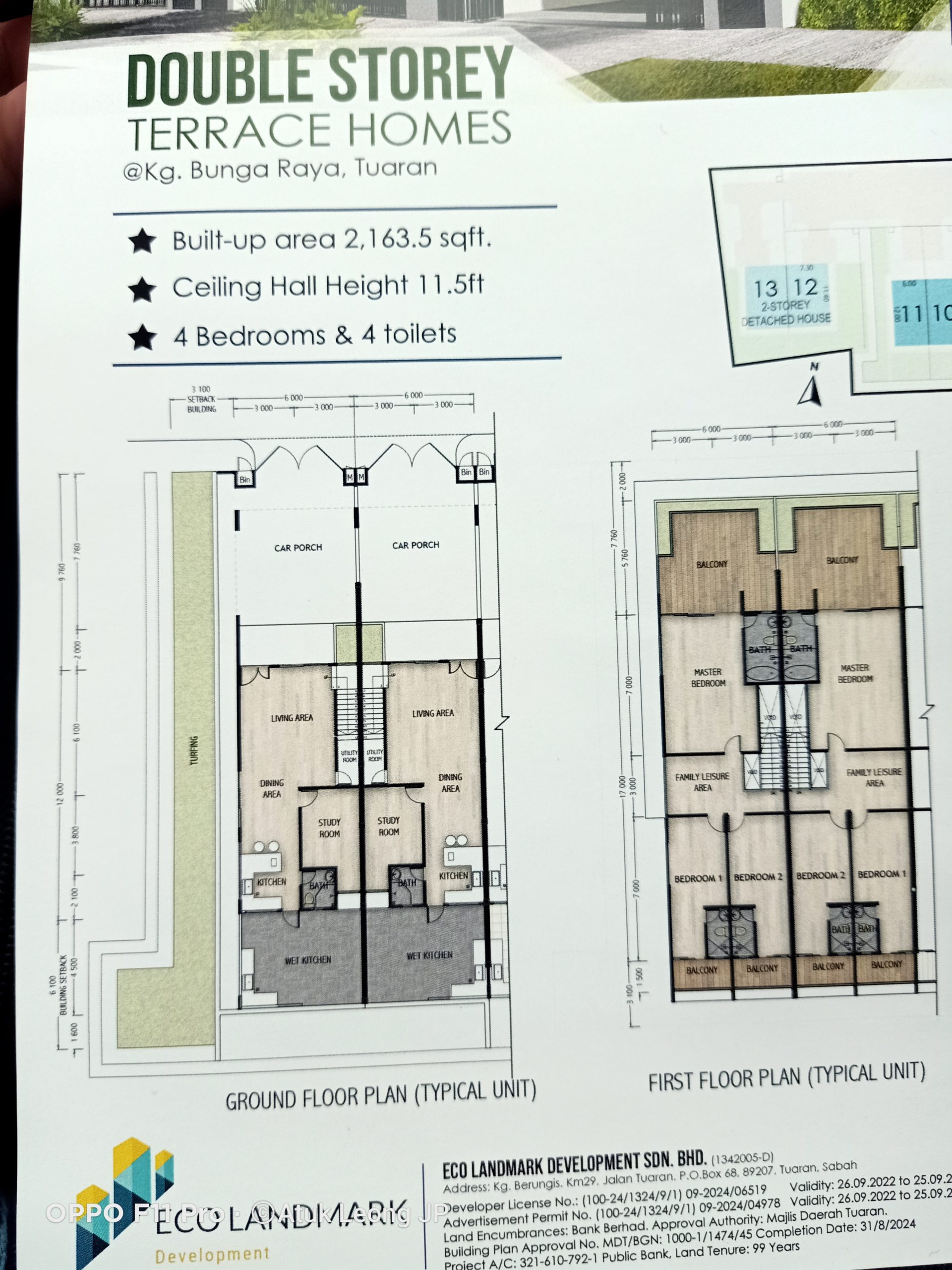 Townsville Residence @ Tuaran Town 2 Storey Terrace House