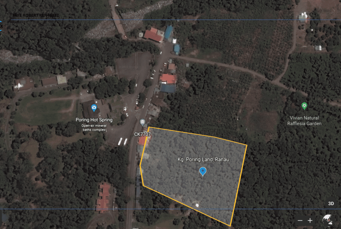 Sale | 3.66 Acres Poring, Ranau Land