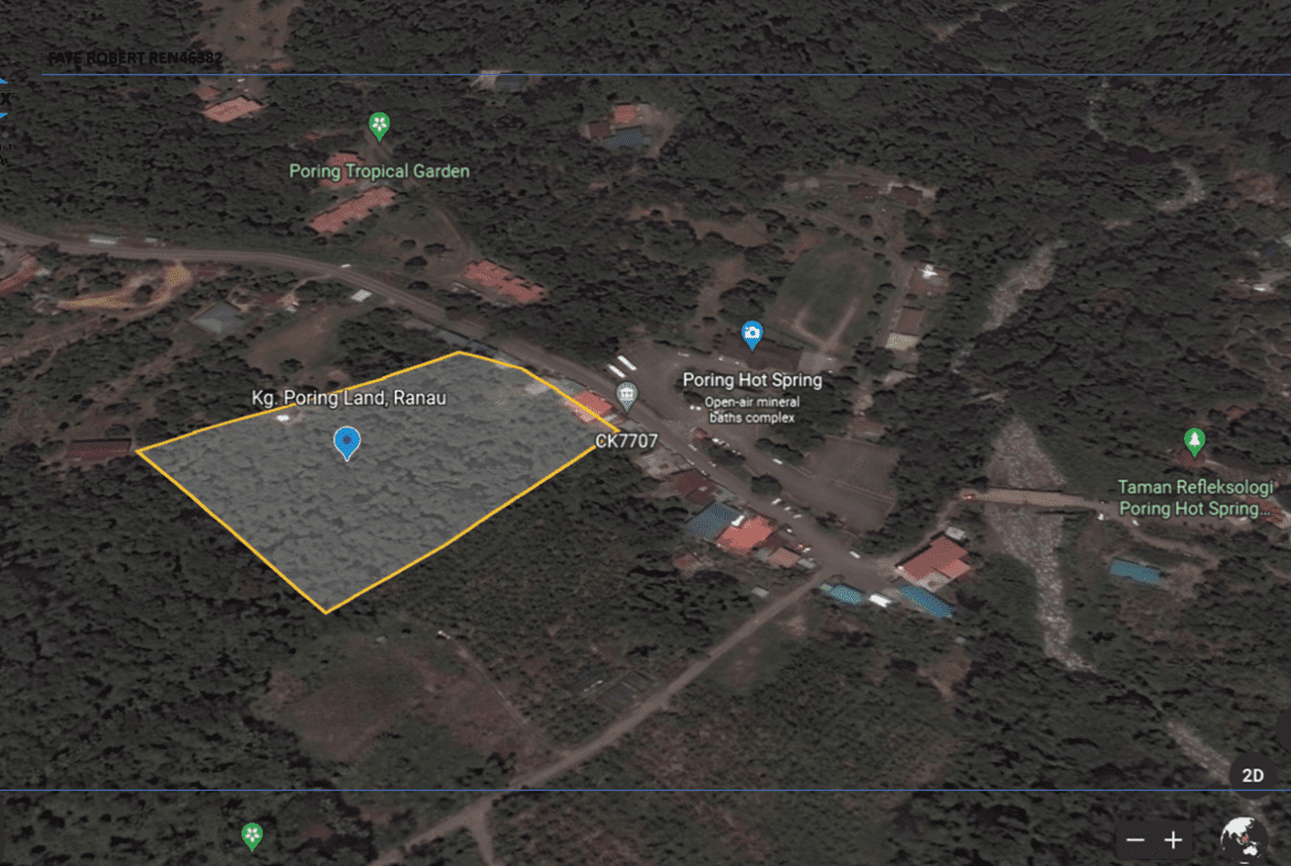 Sale | 3.66 Acres Poring, Ranau Land