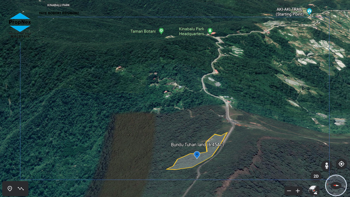 Sale | 6.45 Acres Bundu Tuhan Land