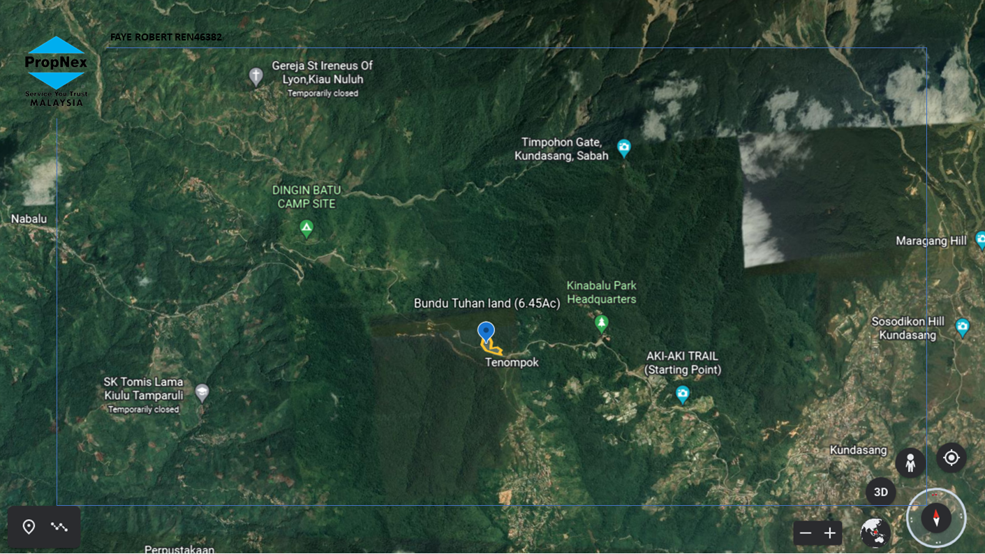 Sale | 6.45 Acres Bundu Tuhan Land