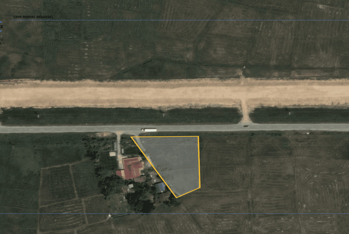Rent | 0.78Ac Papar Roadside Empty Land