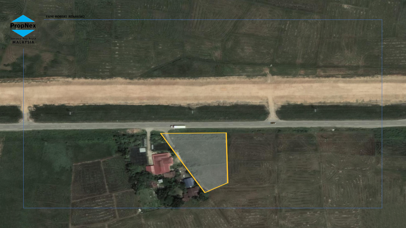 Rent | 0.78Ac Papar Roadside Empty Land