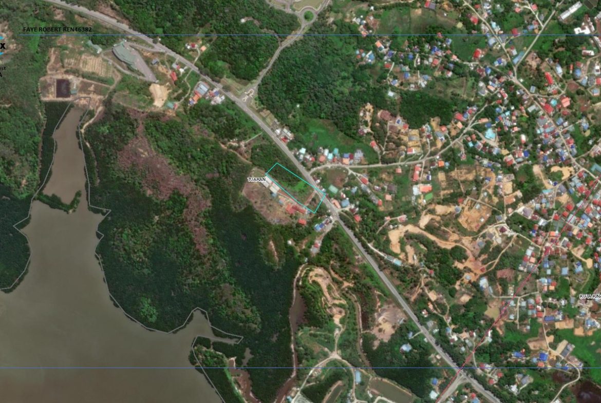 Rent | 1.972 Acres Tuaran Road Side Land