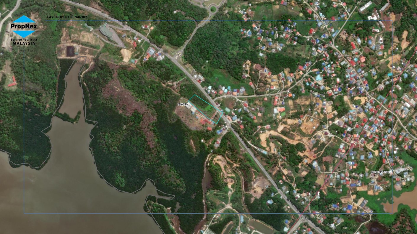 Rent | 1.972 Acres Tuaran Road Side Land