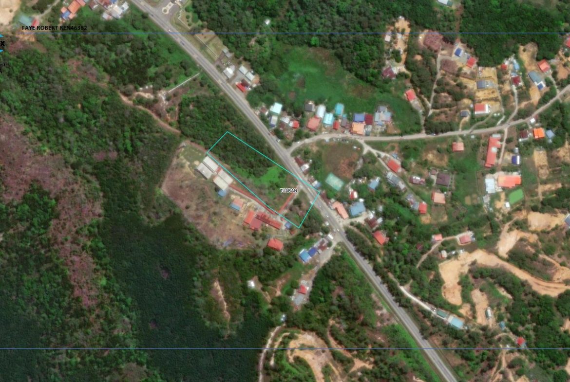 Rent | 1.972 Acres Tuaran Road Side Land