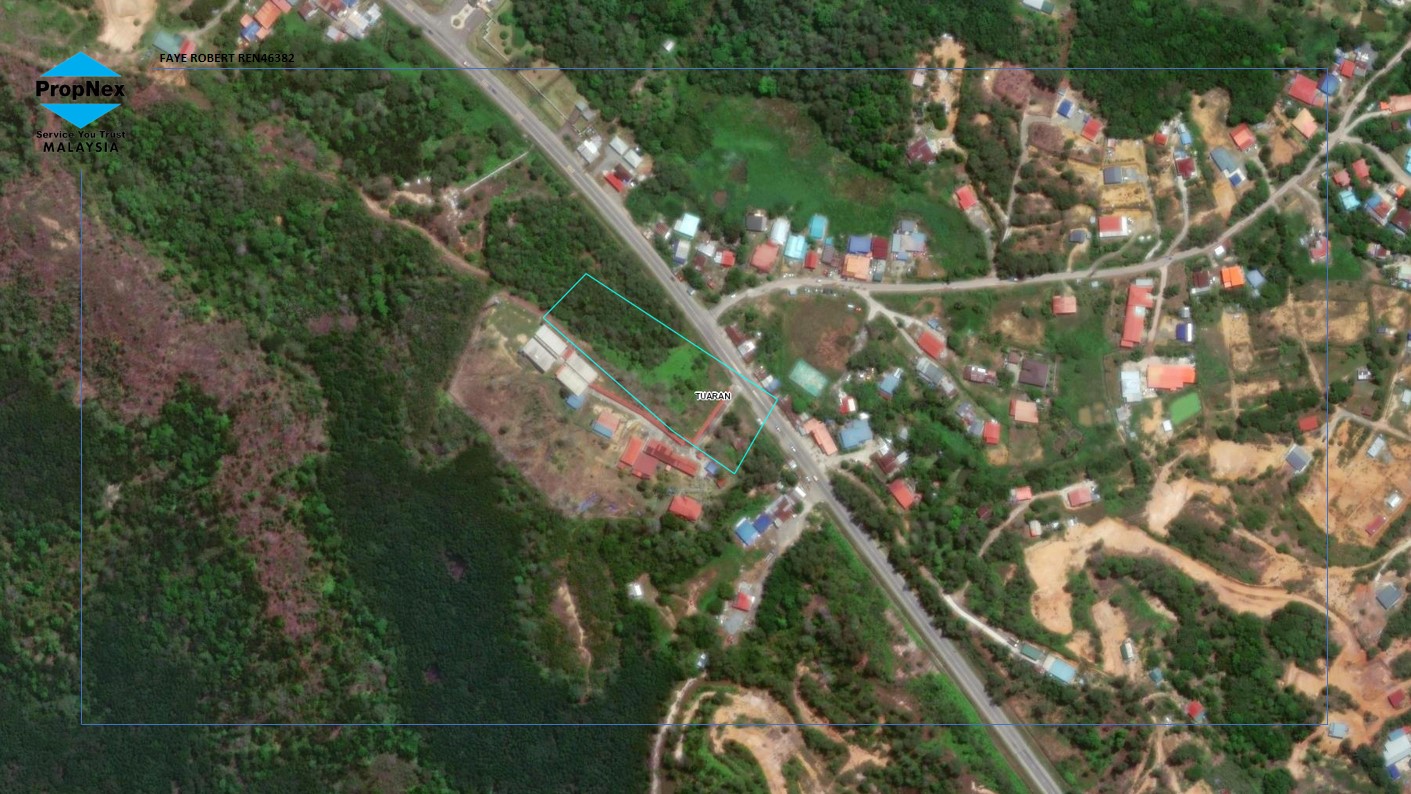 Rent | 1.972 Acres Tuaran Road Side Land