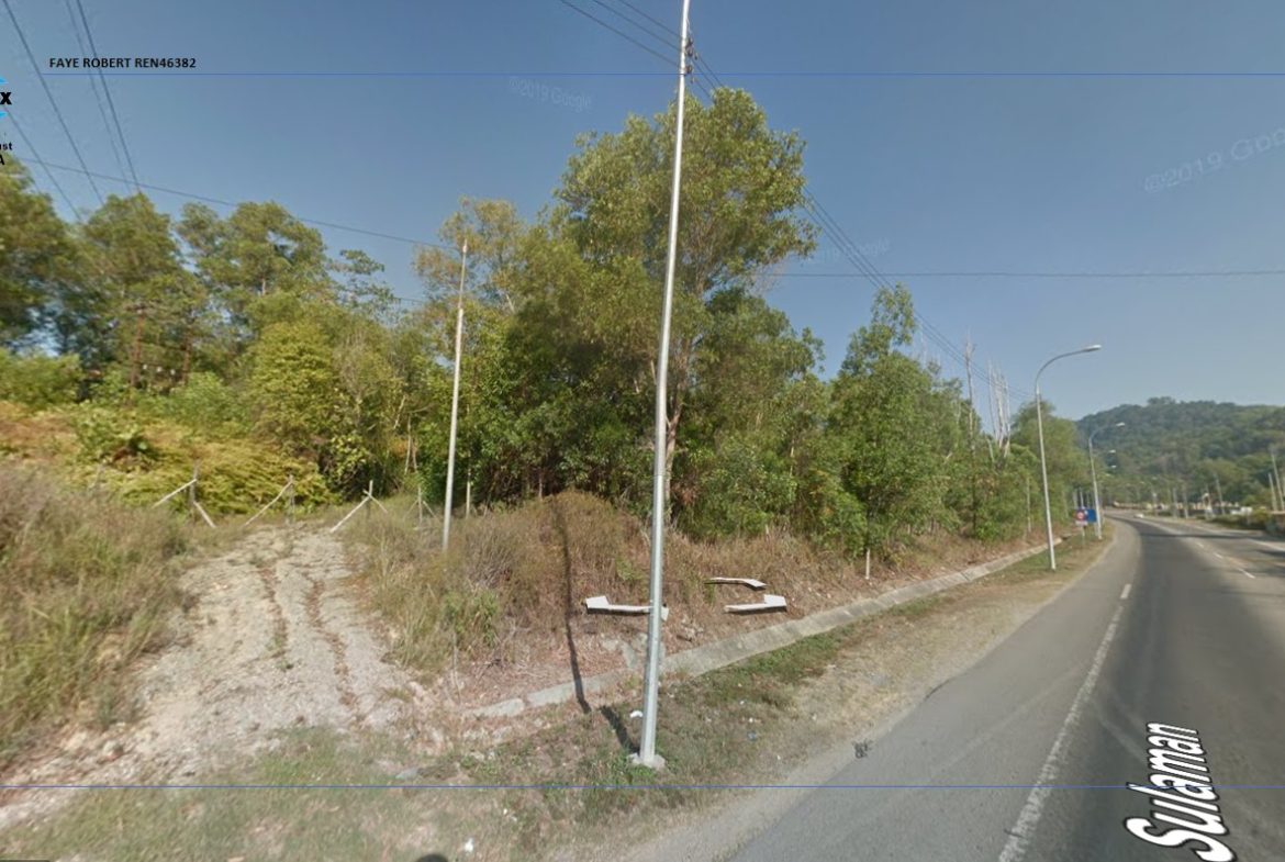 Rent | 1.972 Acres Tuaran Road Side Land