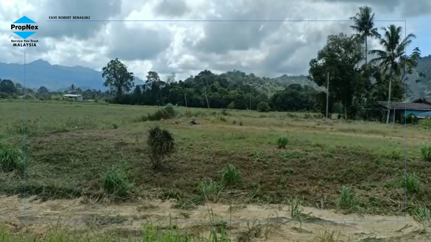 Rent | 0.78Ac Papar Roadside Empty Land