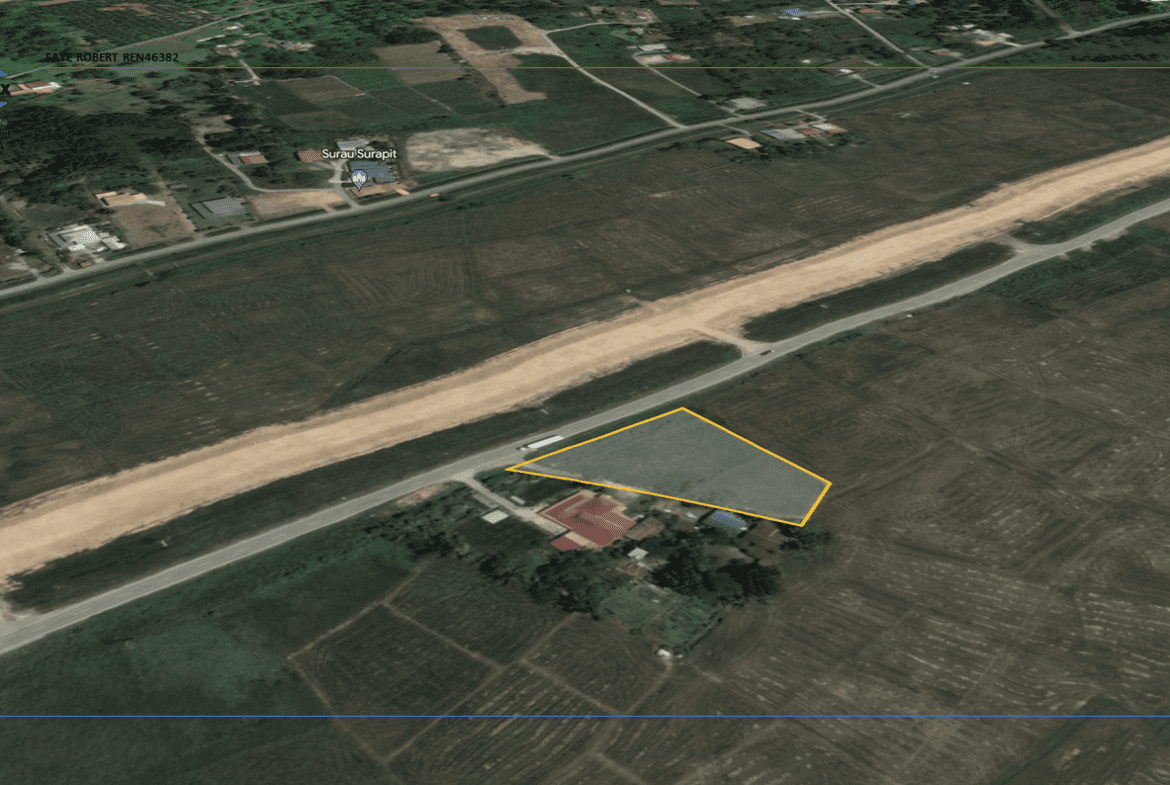 Rent | 0.78Ac Papar Roadside Empty Land