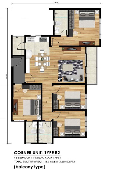Sale | SkyMillion Residence @ Nosoob