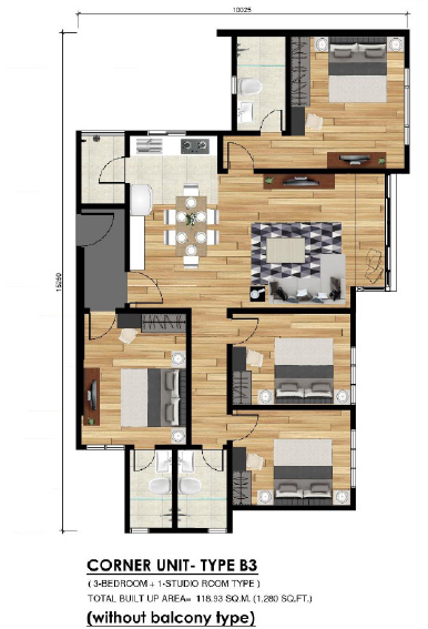 Sale | SkyMillion Residence @ Nosoob