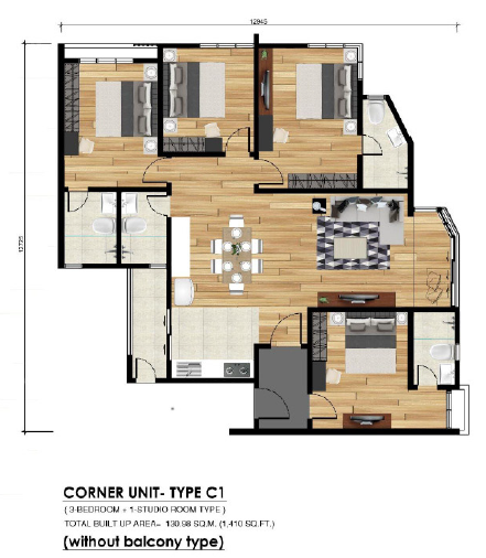Sale | SkyMillion Residence @ Nosoob