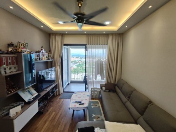 Kepayan Lido Four Season Condo For Sale