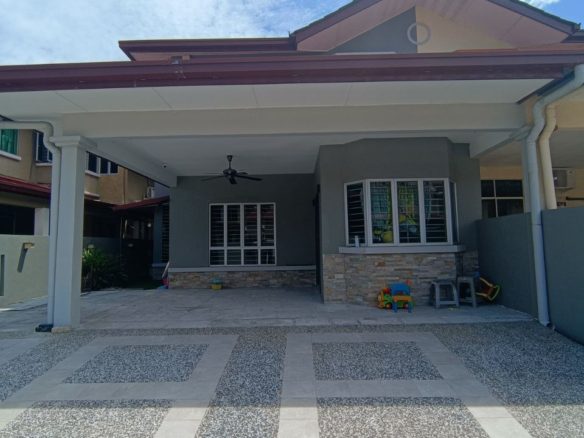 Landed House For Sale| Taman Millennium Kingfisher | Likas