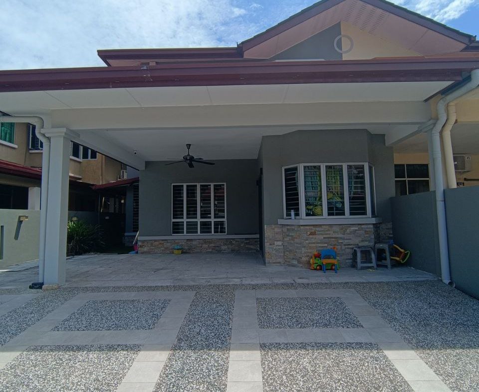 Landed House For Sale| Taman Millennium Kingfisher | Likas