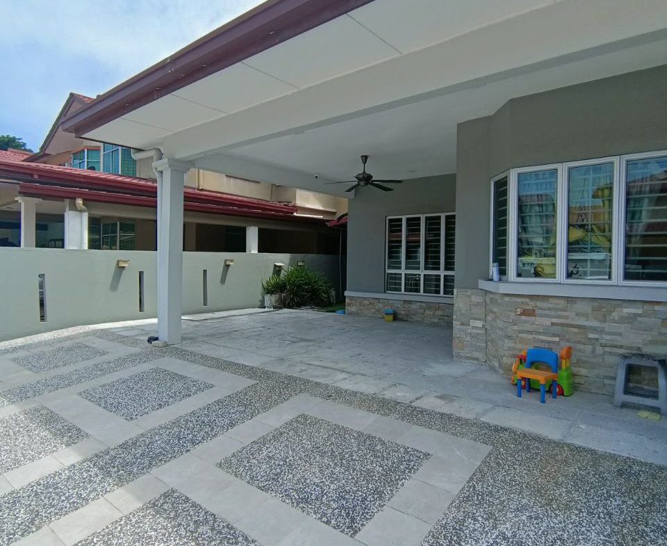 Landed House For Sale| Taman Millennium Kingfisher | Likas