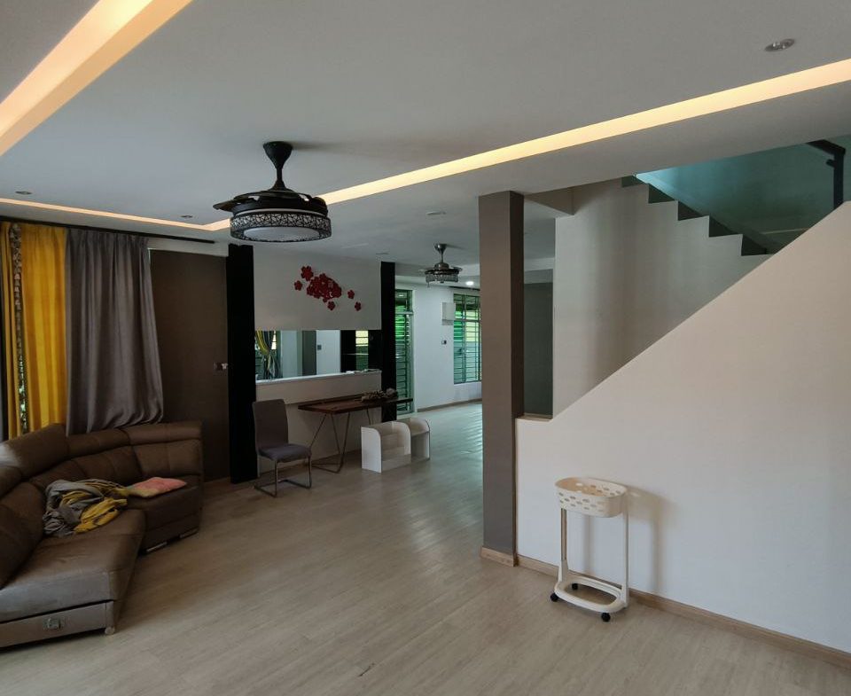 Landed House For Sale| Taman Millennium Kingfisher | Likas