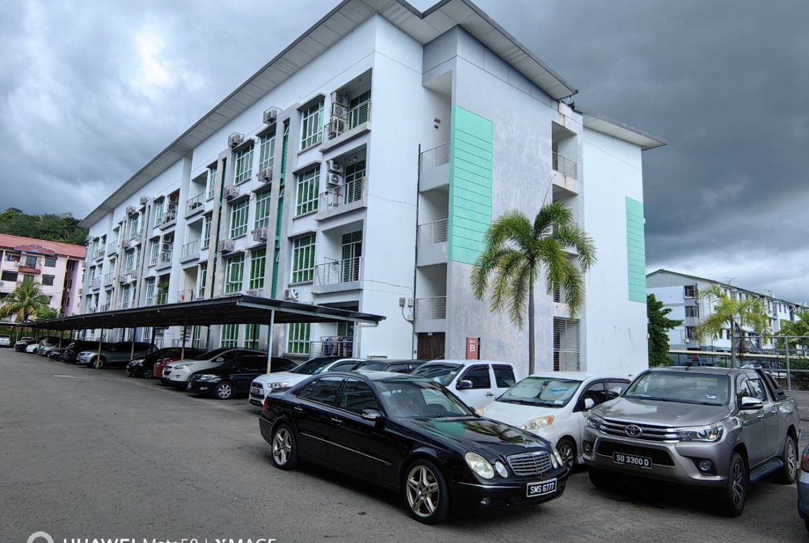 Penampang Apartment For Sale | Below Market Value | Taman Lembah Shantung Apartment