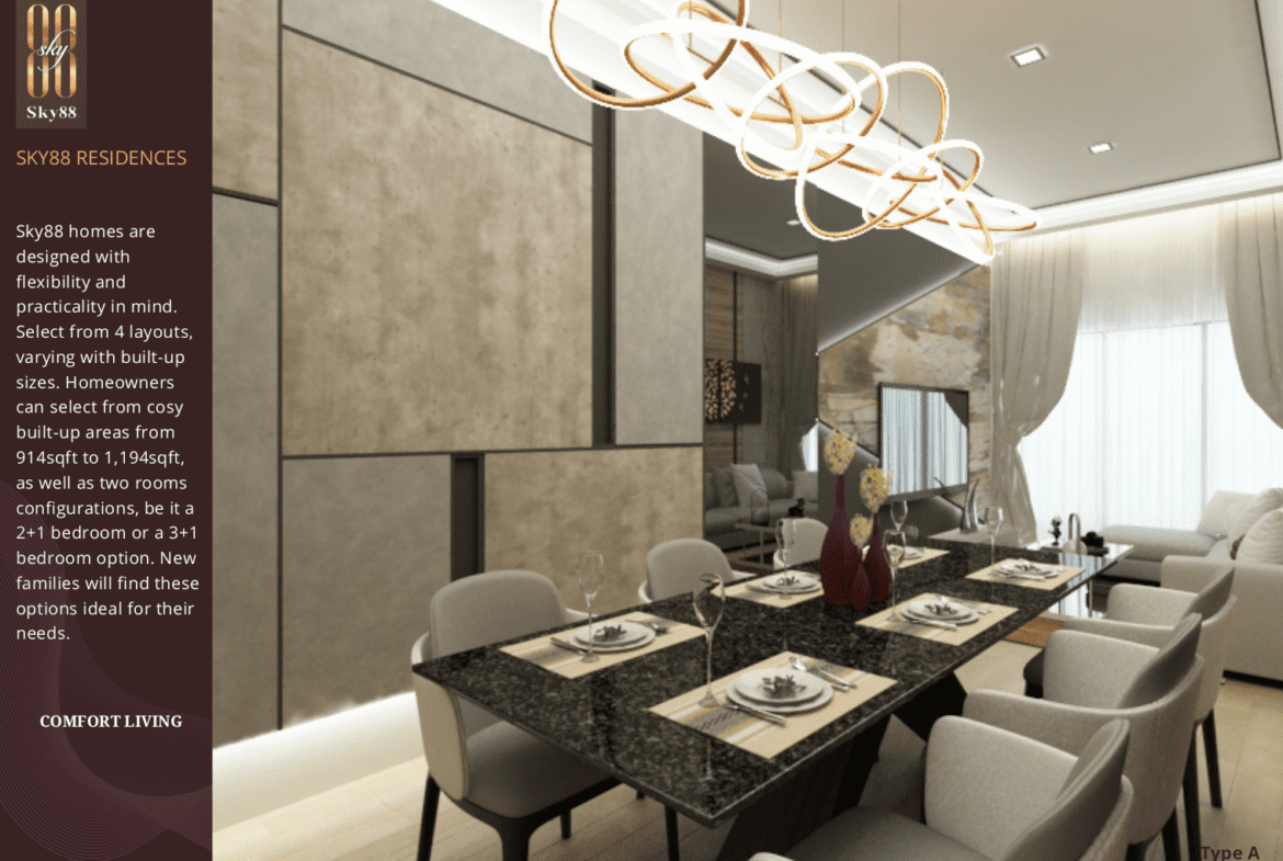 Sky88 Residences – New Condominium at Bundusan (est. completion 2026)