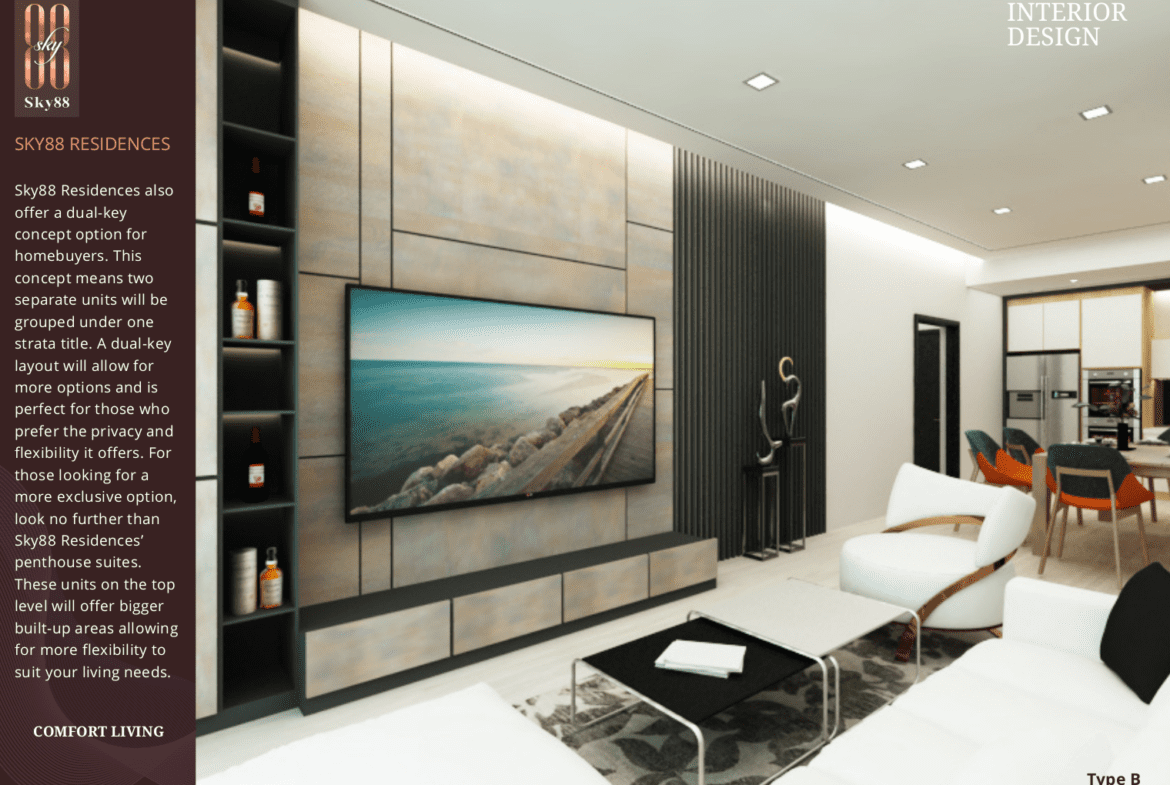 Sky88 Residences – New Condominium at Bundusan (est. completion 2026)