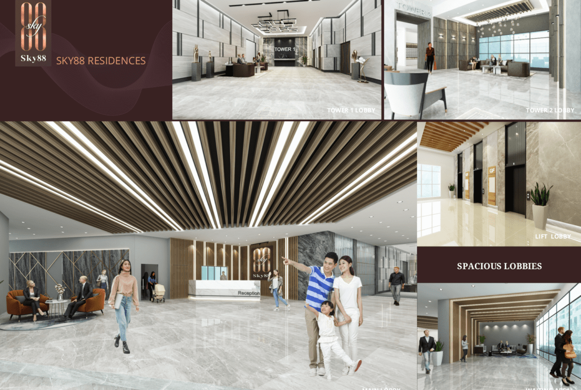 Sky88 Residences – New Condominium at Bundusan (est. completion 2026)