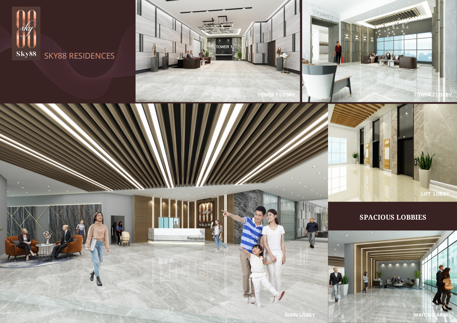 Sky88 Residences – New Condominium at Bundusan (est. completion 2026)