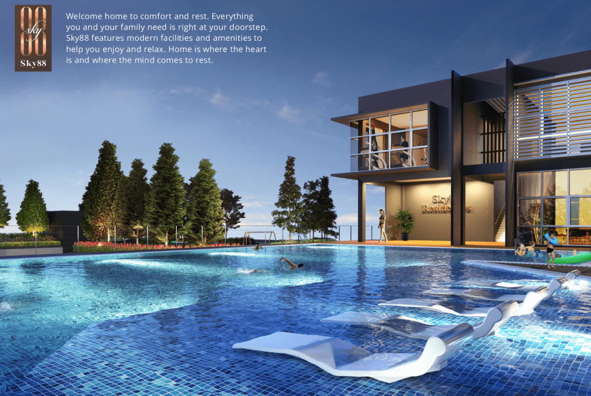 Sky88 Residences – New Condominium at Bundusan (est. completion 2026)