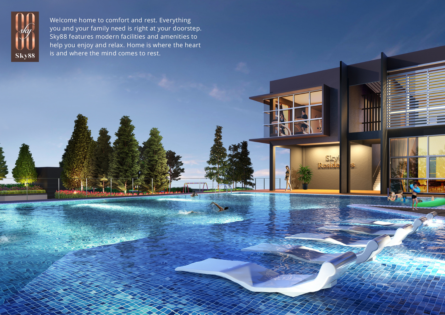 Sky88 Residences – New Condominium at Bundusan (est. completion 2026)