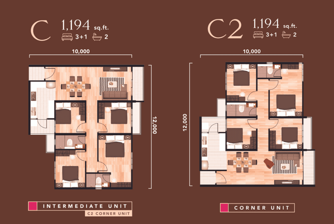 Sky88 Residences – New Condominium at Bundusan (est. completion 2026)