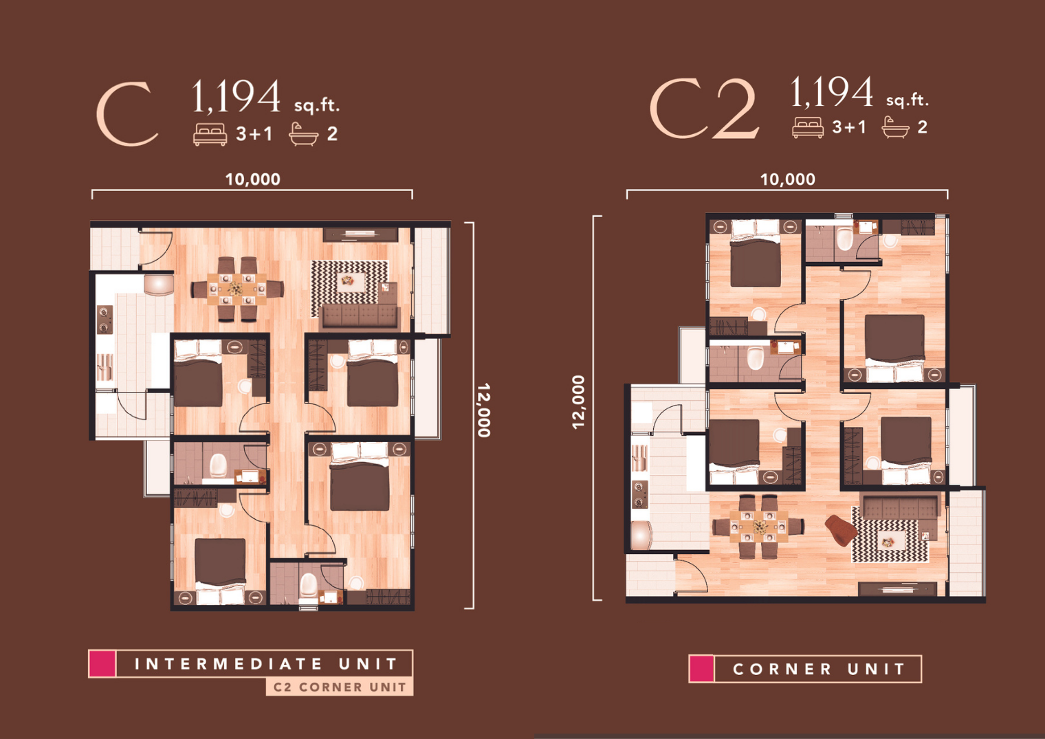 Sky88 Residences – New Condominium at Bundusan (est. completion 2026)