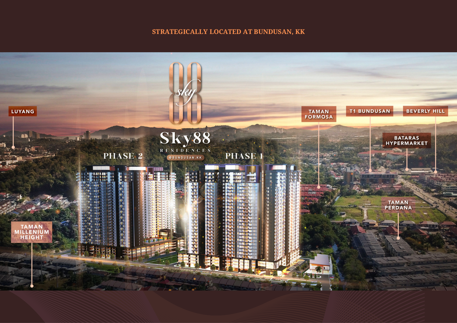 Sky88 Residences – New Condominium at Bundusan (est. completion 2026)