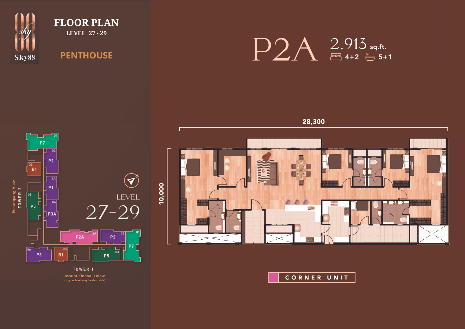 Sky88 Residences – New Condominium at Bundusan (est. completion 2026)