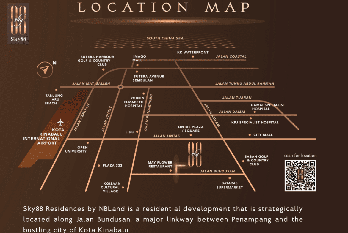 Sky88 Residences – New Condominium at Bundusan (est. completion 2026)