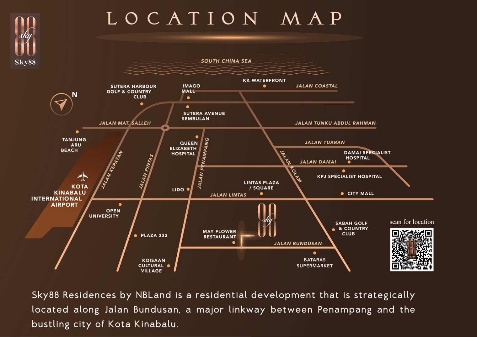 Sky88 Residences – New Condominium at Bundusan (est. completion 2026)