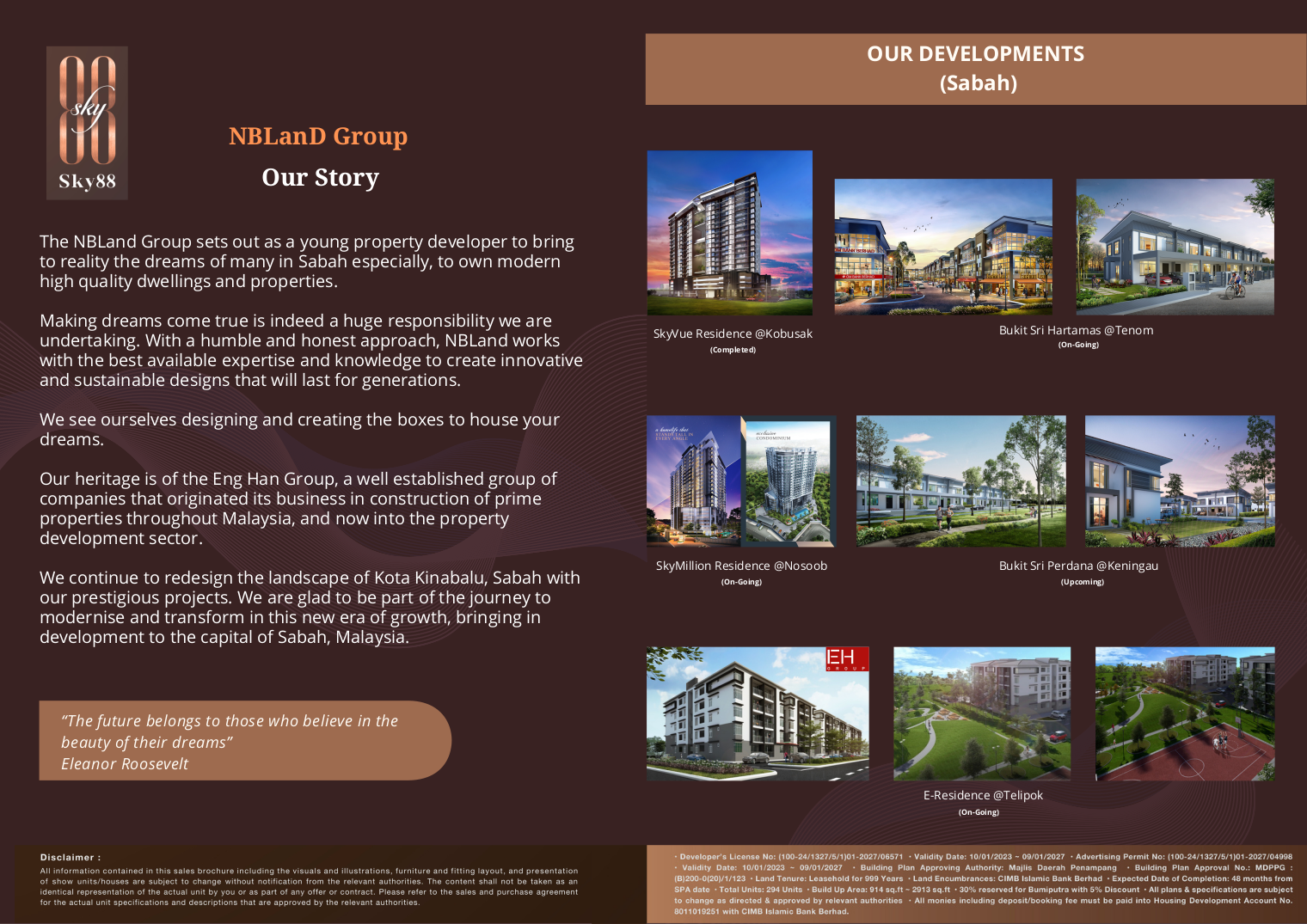Sky88 Residences – New Condominium at Bundusan (est. completion 2026)