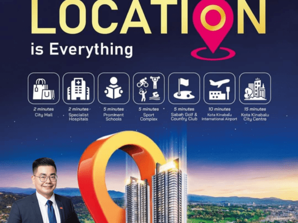 Jesselton Twin Towers 天玺 168