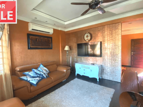 Deluxe Duplex Apartment | Taman Lagenda Saujana | Penampang